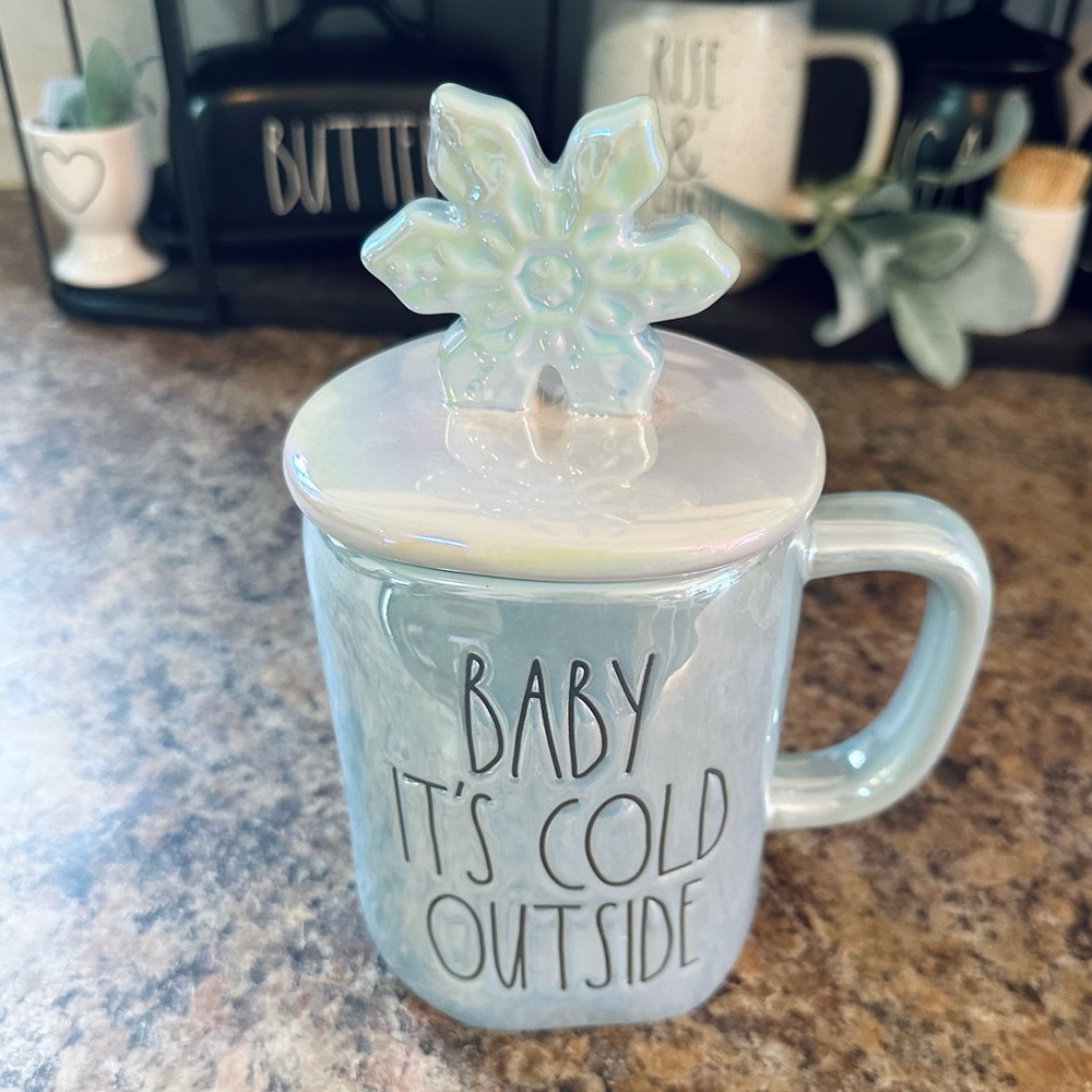 Rae dunn baby it’s cold outside